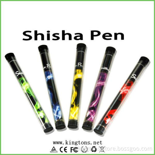 2014 Kingtons Most Popular 600 Puffs Disposable Electronic Cigarette E Hookah, E Shisha Sticks